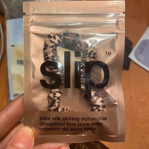 Slip pure silk skinny scrunchie